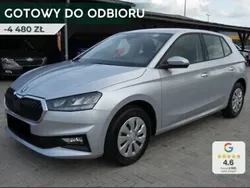 Srebrny Nowe 2024 Skoda Fabia Selection Hatchback | 85 070 zł (Dobra cena)