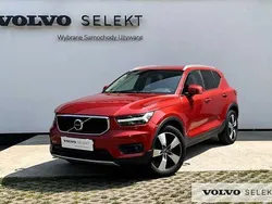 Czerwony Używany 2021 Volvo XC40 SUV | 99 900 zł (Uczciwa cena)