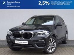 Black sapphire metallic metalizowany Używany 2020 BMW X3 Advantage SUV | 154 900 zł (Dość drogi)