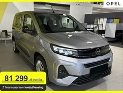 Srebrny Nowe 2024 Opel Combo Minivan | 99 998 zł (Drogi)