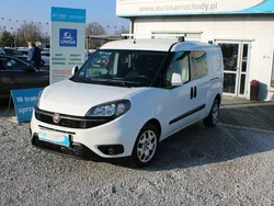 Biały Używany 2020 Fiat Doblò Minivan | 44 634 zł (Dobra cena)