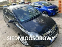 Czarny Używany 2008 Opel Zafira Minivan | 6800 zł (Super Cena)