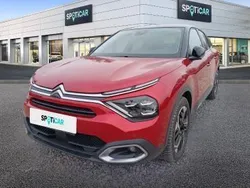 Czerwony Używany 2024 Citroën C4 PureTech | 92 900 zł (Drogi)