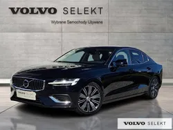 Czarny Używany 2020 Volvo S60 Sedan/Limuzyna | 124 900 zł (Dość drogi)