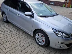 Srebrny Używany 2016 Peugeot 308 Kombi | 36 500 zł (Dość drogi)