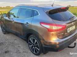Szary Używany 2016 Nissan Qashqai 360º SUV | 49 900 zł (Uczciwa cena)