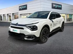 Biały Używany 2023 Citroën e-C4 Shine Sedan/Limuzyna | 120 000 zł