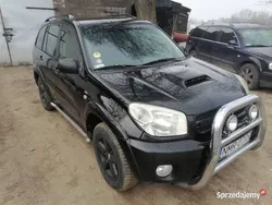 Czarny Używany 2004 Toyota RAV4 SUV | 14 500 zł