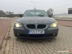Szary Używany 2004 BMW 545 Shadowline Sedan/Limuzyna | 18 999 zł