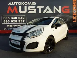 Biały Używany 2013 Kia Rio 2 Hatchback | 23 900 zł (Uczciwa cena)