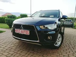 Niebieski Używany 2010 Mitsubishi Outlander SUV | 34 900 zł (Uczciwa cena)