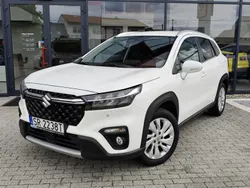 26u white Używany 2024 Suzuki SX4 S-Cross SUV | 97 900 zł