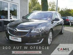 Czarny (metalik) Używany 2015 Opel Insignia Kombi | 29 800 zł