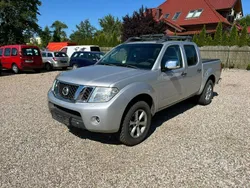 Srebrny Używany 2011 Nissan Navara Pickup | 36 900 zł