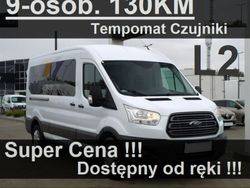 Biały Używany 2023 Ford Transit Minivan | 182 901 zł