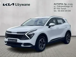 Biały (metalik) Używany 2022 Kia Sportage 2 SUV | 94 900 zł (Uczciwa cena)