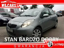 Srebrny (metalik) Używany 2006 Toyota Yaris Hatchback | 13 500 zł (Dość drogi)