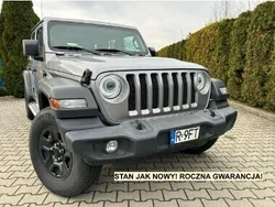 Szary (metalik) Używany 2019 Jeep Wrangler Sport SUV | 139 900 zł