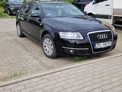 Czarny Używany 2006 Audi A6 Kombi | 12 000 zł (Dobra cena)
