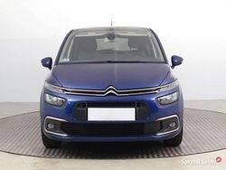 Niebieski Używany 2017 Citroën C4 Picasso PureTech Minivan | 38 999 zł (Uczciwa cena)