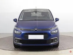 Niebieski Używany 2017 Citroën C4 Picasso PureTech Minivan | 39 999 zł (Uczciwa cena)
