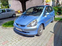 Niebieski Używany 2002 Honda Jazz Hatchback | 4500 zł (Super Cena)