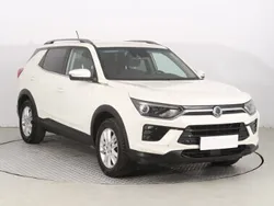 Biały Używany 2021 Ssangyong Korando SUV | 76 999 zł (Uczciwa cena)