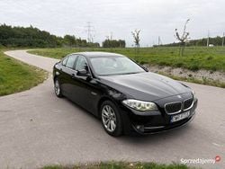 Czarny Używany 2012 BMW 520 Sedan/Limuzyna | 37 923 zł (Uczciwa cena)