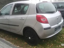 Srebrny Używany 2008 Renault Clio II Hatchback | 10 900 zł (Dość drogi)