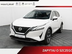 Biały Używany 2021 Nissan Qashqai N-Connecta SUV | 97 850 zł (Uczciwa cena)