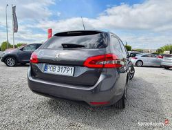 Szary Używany 2017 Peugeot 308 Kombi | 43 900 zł (Uczciwa cena)