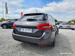 Szary Używany 2017 Peugeot 308 Kombi | 45 900 zł (Uczciwa cena)