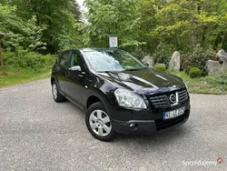 Czarny Używany 2008 Nissan Qashqai SUV | 22 300 zł (Uczciwa cena)