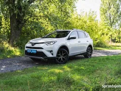 Biały Używany 2016 Toyota RAV4 SUV | 89 999 zł (Dość drogi)