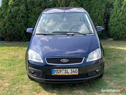 Niebieski Używany 2005 Ford C-MAX Ghia Minivan | 6900 zł (Uczciwa cena)