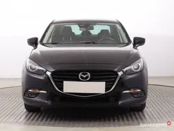 Czarny Używany 2018 Mazda 3 Sedan/Limuzyna | 62 999 zł (Super Cena)