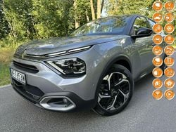 Szary Używany 2021 Citroën C4 Hatchback | 60 900 zł (Dość drogi)