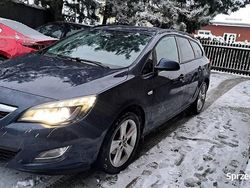 Niebieski Używany 2011 Opel Astra Kombi | 18 900 zł (Dobra cena)