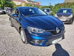 Niebieski Używany 2019 Renault Mégane IV Hatchback | 53 900 zł (Drogi)