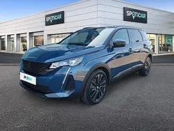 Niebieski Używany 2023 Peugeot 5008 GT Minivan | 136 900 zł