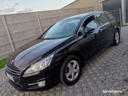 Czarny Używany 2013 Peugeot 508 Active Kombi | 22 999 zł (Super Cena)