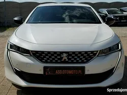 Biały Używany 2020 Peugeot 508 GT Kombi | 84 700 zł (Dość drogi)