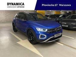 Niebieski (metalik) Używany 2024 VW T-Roc Style SUV | 119 900 zł (Dobra cena)