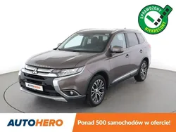 Brązowy Używany 2017 Mitsubishi Outlander SUV | 68 900 zł (Uczciwa cena)