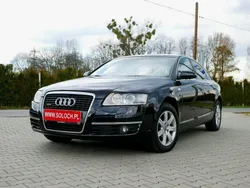 Czarny Używany 2007 Audi A6 Sport Sedan/Limuzyna | 38 700 zł (Drogi)