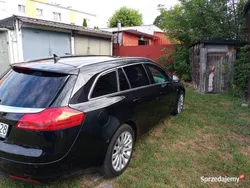 Czarny Używany 2009 Opel Insignia Sedan/Limuzyna | 13 000 zł (Uczciwa cena)