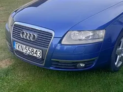 Niebieski Używany 2005 Audi A6 Kombi | 15 500 zł
