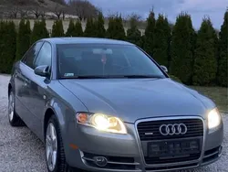 Srebrny Używany 2006 Audi A4 Sedan/Limuzyna | 33 000 zł (Drogi)