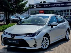 Srebrny Używany 2021 Toyota Corolla Comfort Sedan/Limuzyna | 91 900 zł (Dość drogi)