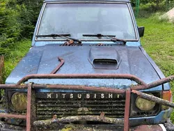 Niebieski Używany 1989 Mitsubishi Pajero SUV | 1600 zł